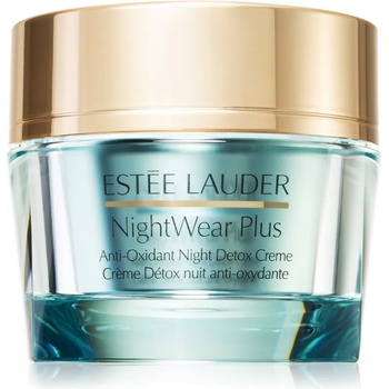 Image 1 of Estée Lauder NightWear Plus Anti-Oxidant Night Detox Cream детоксикиращ нощен крем 50ml