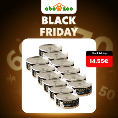 Woolf WildCat Ultimate Quail Pate 12 x 85 g