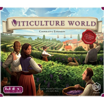 Stonemaier Games Viticulture World