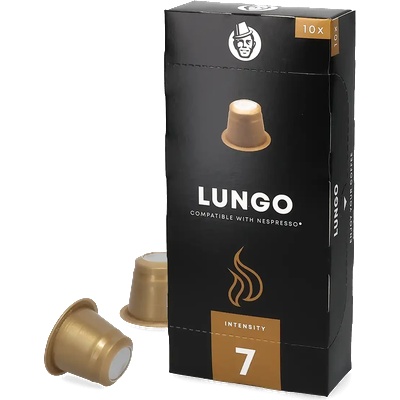 Kaffekapslen | Lungo - Кафе за всеки ден - 10 капсули за Nespresso®