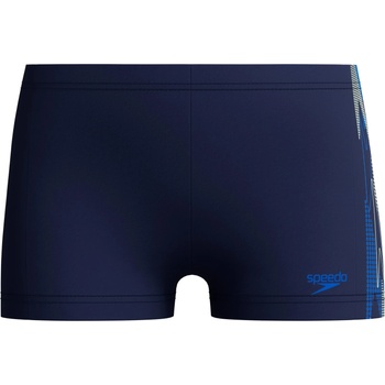 Speedo Детски бански слипове Speedo Kid's Plastisol Placement Aquashort Swim brief - Peacoat / Deep Sapphire - размер 176 (EU) (750-0879-1116)