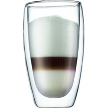 Bodum Dvoustěnná sklenice Pavina 2 x 450 ml