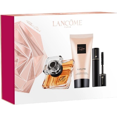 Lancome Tresor EDP 30 ml + telové mlieko 50 ml + řasenka 2 ml darčeková sada