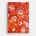 Sentio Бележник със спирала А5, 80л. Paisley Orange