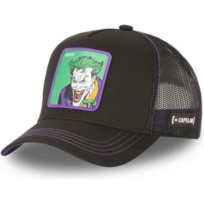 CAPSLAB Dc comics Joker black/purple