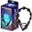 Afterdark Stringer Silicone Anal Beads 30cm Black