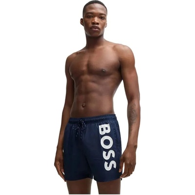 HUGO BOSS Бански гащета BOSS Octopus swimming shorts - Blue (Navy)
