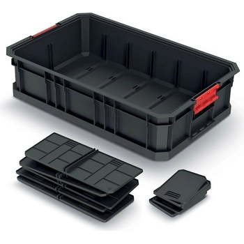 Kistenberg s prepážkami MODULAR SOLUTION 520x327x125