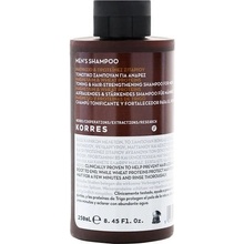 Korres Men's Shampoo Toning & Hair Strengthenning s hořčíkem a pšeničnými proteiny 250 ml