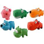 Ferplast Funny Animal - Забавна кучешка играчка под формата на различни цветни форми на животни, 9 см