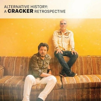 Cracker - Alternative History: A Cracker Retrospective (Limited Edition) (Yellow & Whtie & Orange Coloured) 3 LP