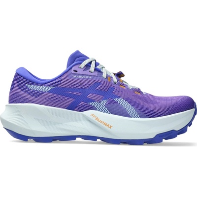 Asics Дамски маратонки Asics Women's Trabuco 14 Trail running shoes - Amethyst / Cobalt Burst - размер 39, 5 (EU) (123-2341-0117)