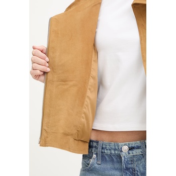 AllSaints рокерско яке дамско от велур RHODES (W115LD)