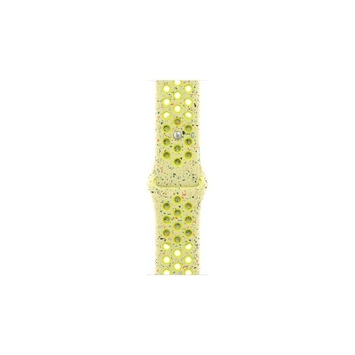 Watch 42mm Nike Sport Band: Volt Splash Nike Sport Band - M/L (mxu63zm/a)