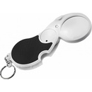 Verk 09065 skládací lupa LED 3,5x