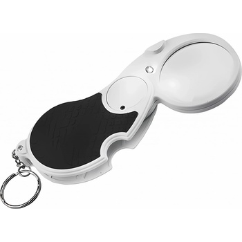 Verk 09065 skládací lupa LED 3,5x