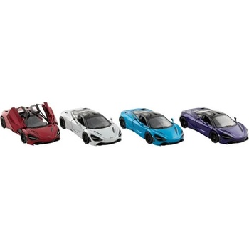 Goki Метална количка Goki - McLaren 720S, асортимент (12288)