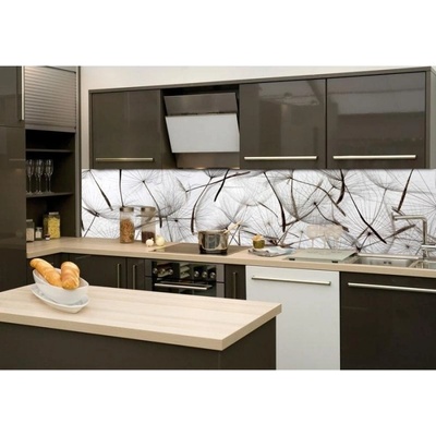 DIMEX ART Фототапет за кухня - пух от глухарче 260 x 60 см