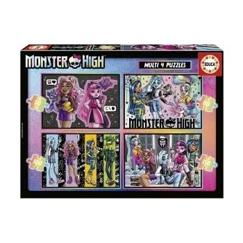 Educa Пъзел Educa Monster High Multipuzzle