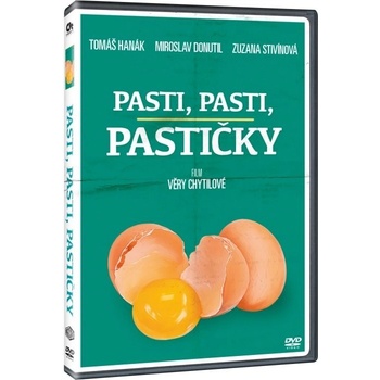 Pasti, pasti, pastičky DVD