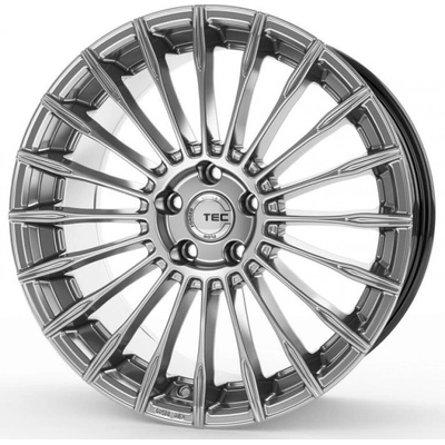 Tec-Speedwheels GT5 8x19 5x112 ET25 hyper silver