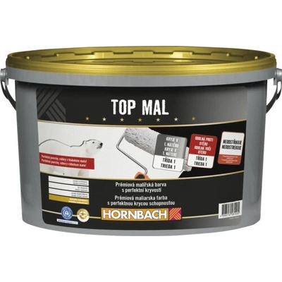 Hornbach Top Mal 1,4 kg biela