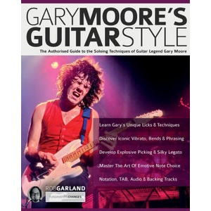 Gary Moore's Guitar Style (ISBN: 9781789334784)
