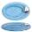 3D the glassware company D-Плато овал 21х34см(1345-94-012)sail (0103235)