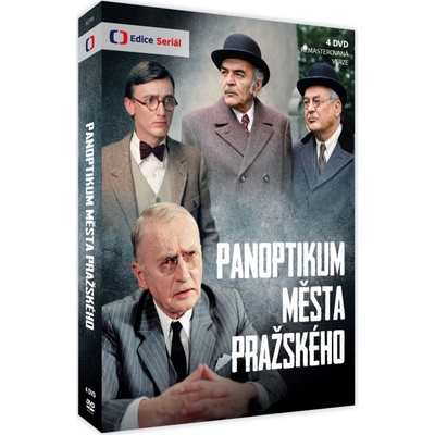 PANOPTIKUM MĚSTA PRAŽSKÉHO DVD