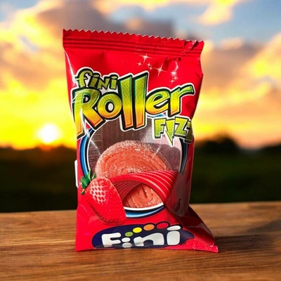 Fini Roller jahoda 20 g