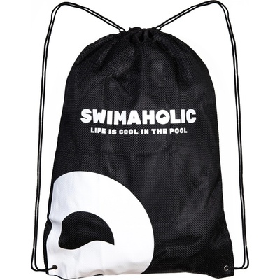 Swimaholic чанта за плуване swimaholic mesh bag черен