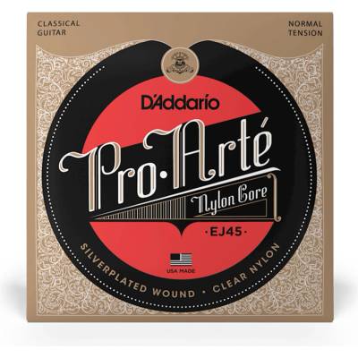 D'ADDARIO Струни за класическа китара D'Addario Normal Tension EJ45