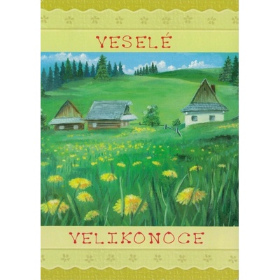 Pohlednice Veselé Velikonoce 11