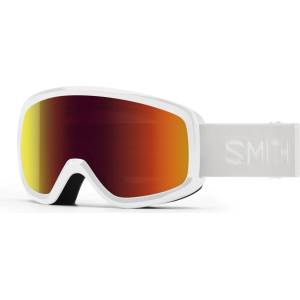 SMITH Детска ски маска Smith Kid's Snowday S3 (VLT 17%) Ski goggles - White / Red Sol-X Mirror - размер YM (417-3147-0211)
