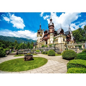 Enjoy - Puzzle The Royal Castle, Sinaia - 1 000 piese