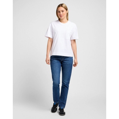 Lee dámske džínsy rider jeans 112346312 indigo revival