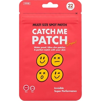 CATCH ME PATCH Multi Size Spot Patch Náplasti na pupínky 22 ks