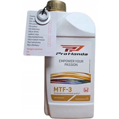 Honda MTF 3 1 l