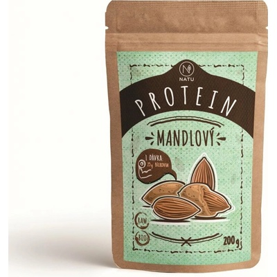 Natu Mandľový proteín BIO 200 g