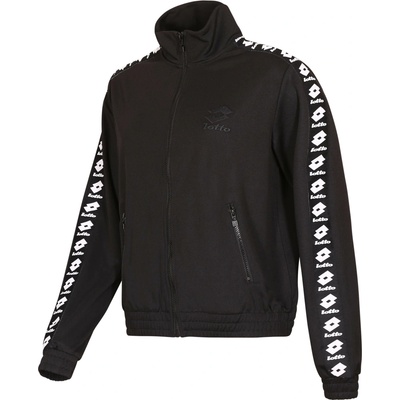 Lotto Athletica Icon W Sweat FZ čierna biela
