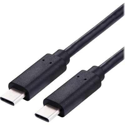 Value 11.99.8310 USB 2.0, USB C(M) - USB C(M), PD 100W, 3m, černý
