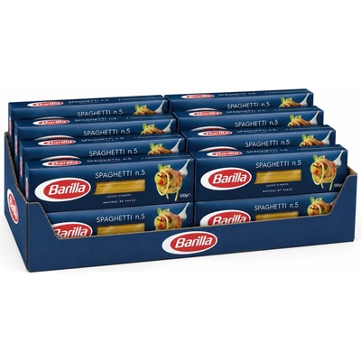 Barilla Spaghetti No.5 8 x 0,5 kg