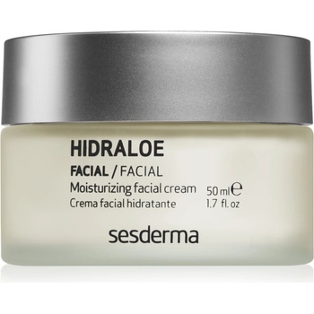Sesderma Hidraloe Moisturizing Facial Cream хидратиращ и успокояващ крем 50ml