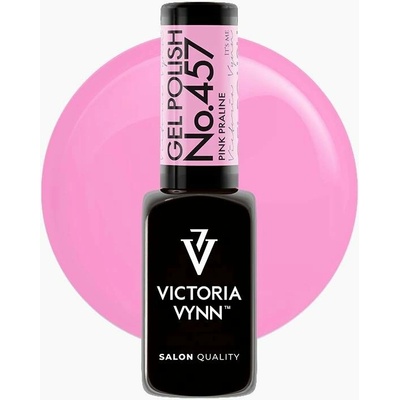Victoria Vynn gel lak pink Praline 457 8 ml