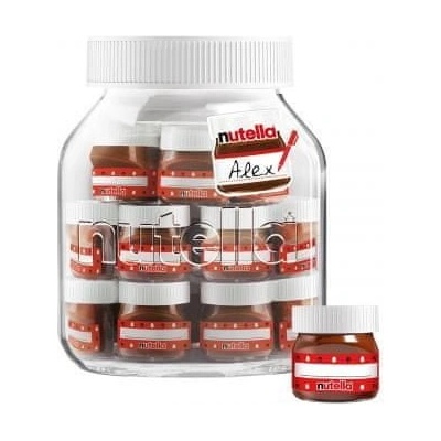Ferrero Nutella World XXL 21 x 30 g