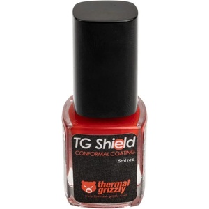 Thermal grizzly Защитен лак Thermal Grizzly Shield, 5ml, Червен (TG-ZUWA-211) - thx