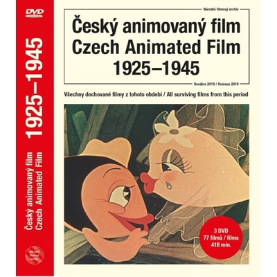 Český animovaný film 1925-1945 DVD – Sleviste.cz