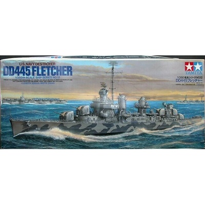 Tamiya 78012 USS Fletcher 1:350