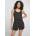 Urban classics Modal Big sleeveless romper - Black (Black)