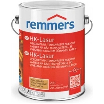 Remmers HK Lasur 2,5 l Graphitgrau